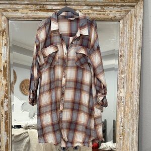 Mystree shirt dress